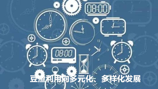 豆渣利用向多元化、多樣化發(fā)展