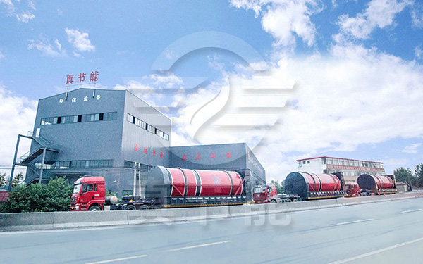 酒糟烘干機(jī)運(yùn)輸現(xiàn)場